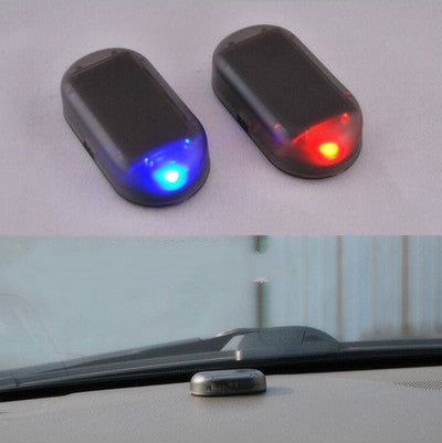 Car Anti-theft Simulation Warning Flashing Solar Light Car Anti-theft Simulation Warning Flashing Solar Light